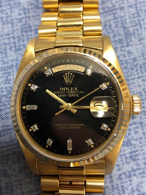 Rolex 18038 value